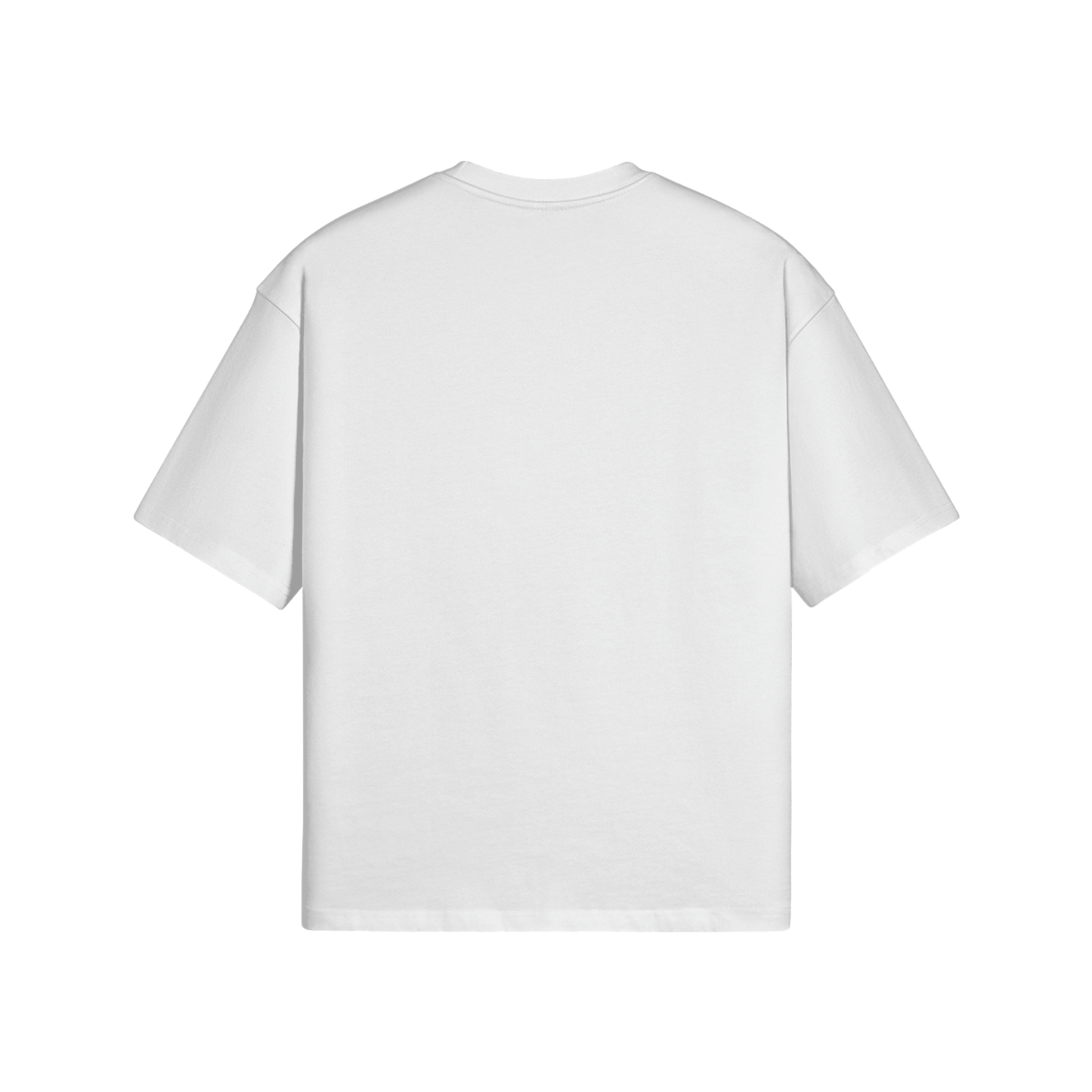 T-shirt Blanc Casa Semedo Oversize