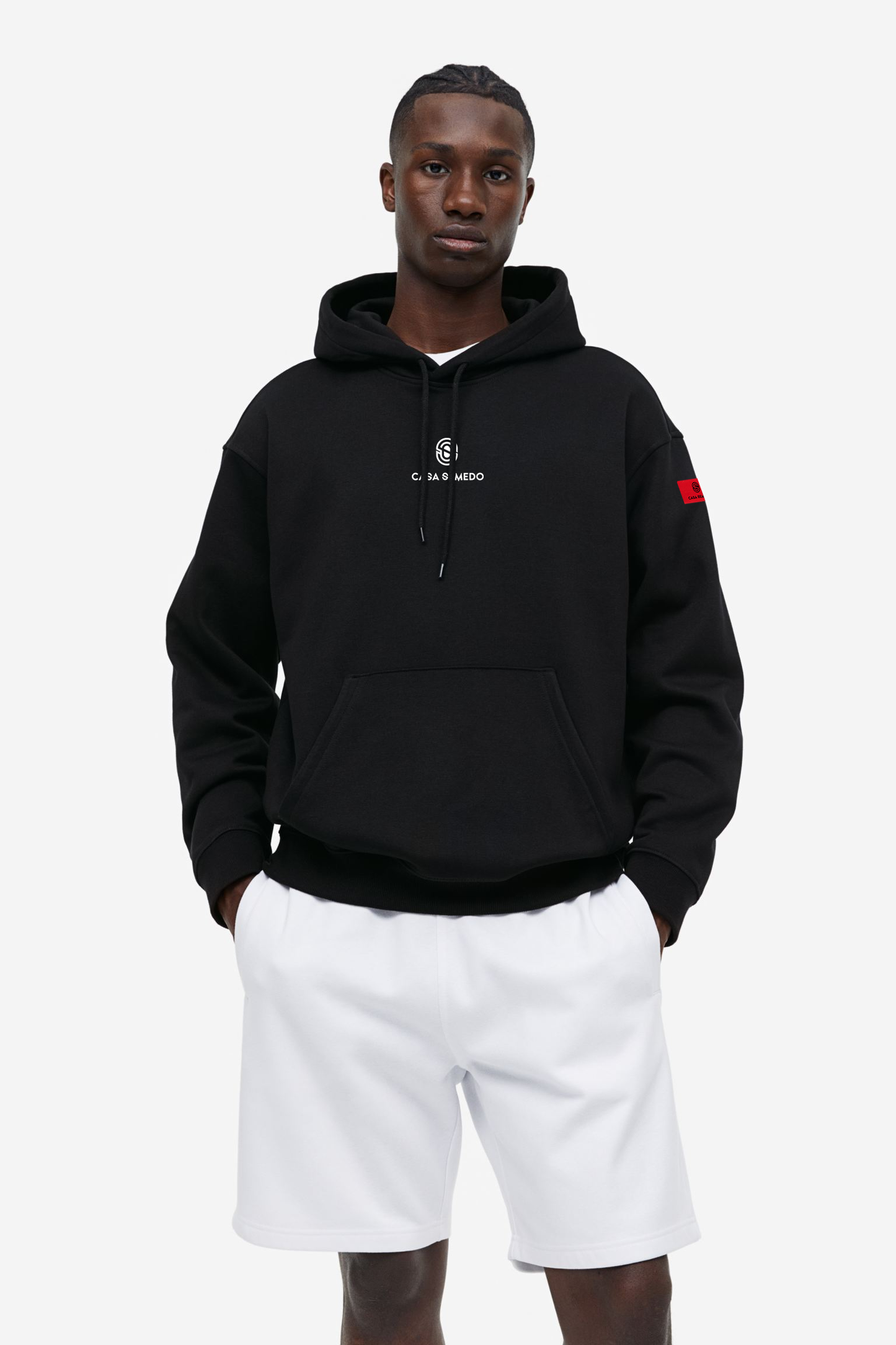 Sweat à capuche Amor