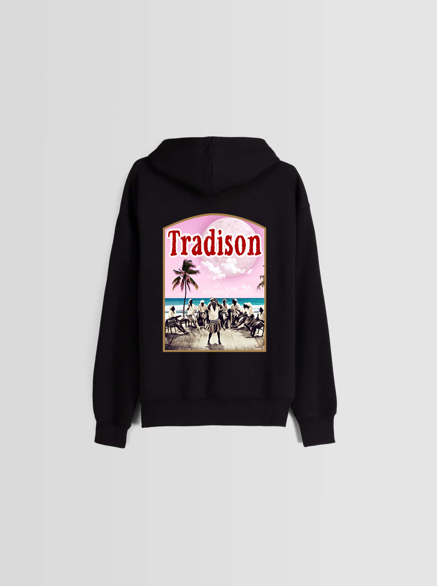 Sweat à capuche Tradison