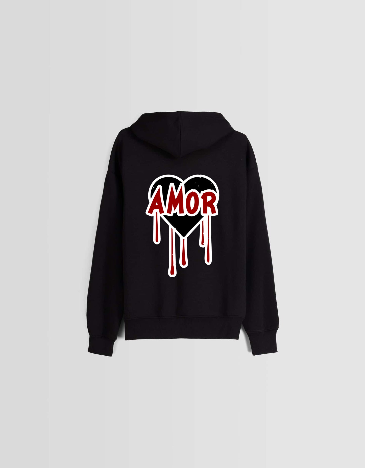 Sweat à capuche Amor