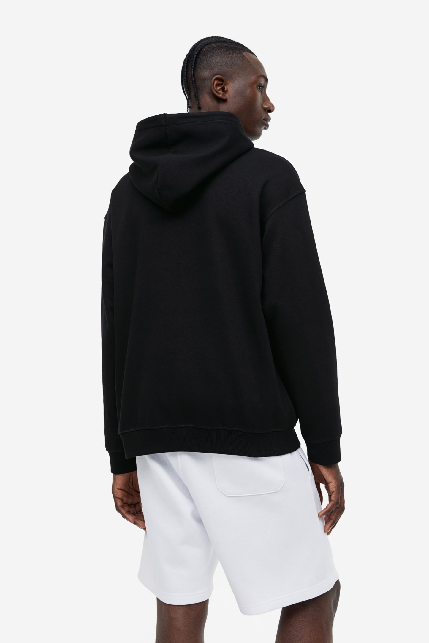 Sweat à capuche Preto