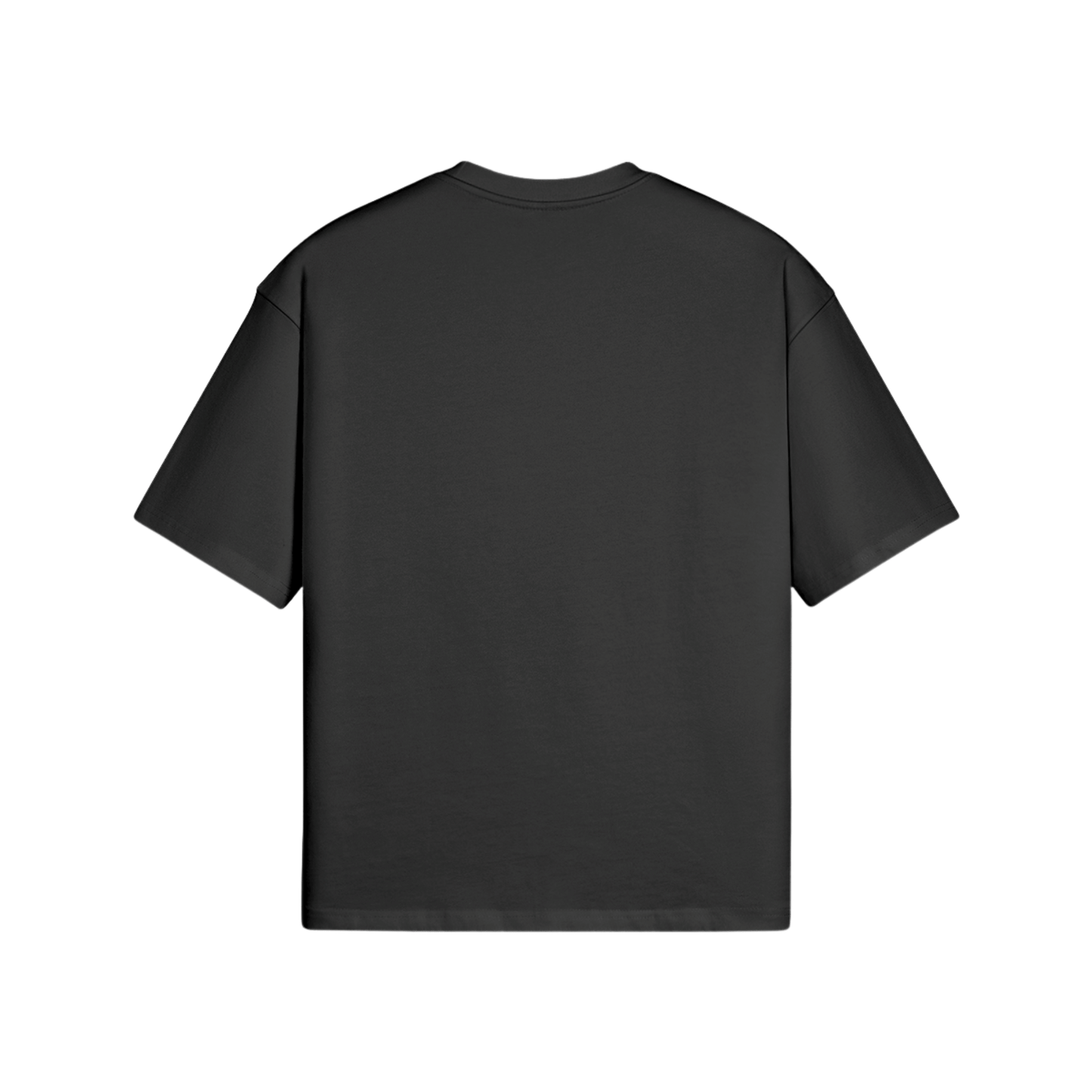 T-shirt Noir Casa Semedo Oversize