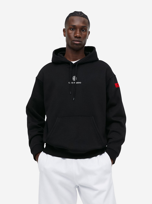 Sweat à capuche Preto
