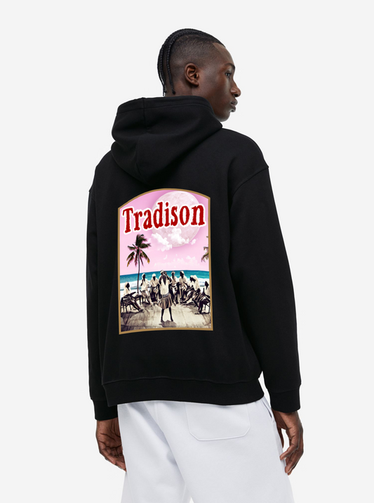 Sweat à capuche Tradison